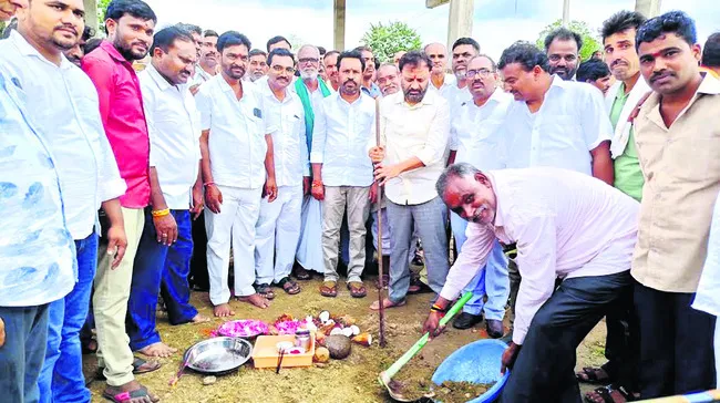 నాణ్యతతో మిషన్ భగీరథ సంపును నిర్మించాలి