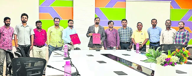 ఏఐ సంస్థతో ఆర్జీయూకేటీకి అవగాహన ఒప్పందం