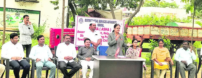 బాల్య వివాహాల నిర్మూలన అందరి బాధ్యత