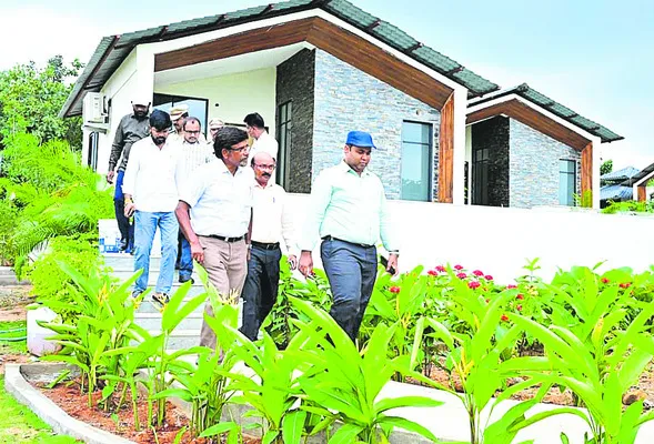 త్వరలో ఎకో పార్కు ప్రారంభం