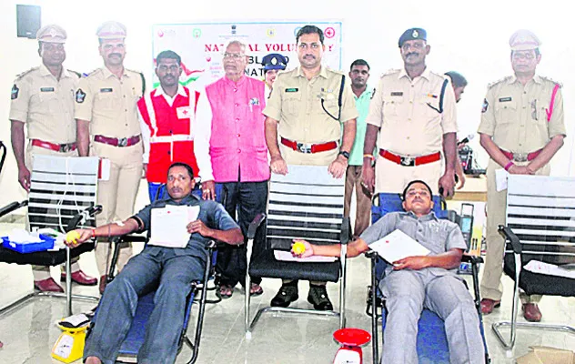 రక్తదానం ప్రాణదానంతో సమానం