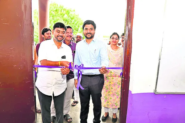 స్కిల్ సెంటర్ను సద్వినియోగం చేసుకోవాలి