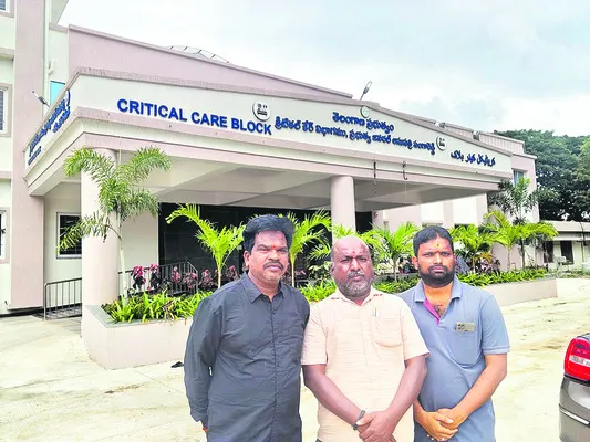 ఐసీయూ అందుబాటులోకి తేవాలి