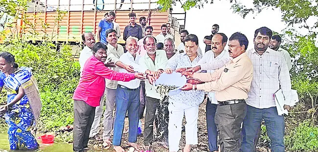 మత్స్యకారుల సంక్షేమానికే..