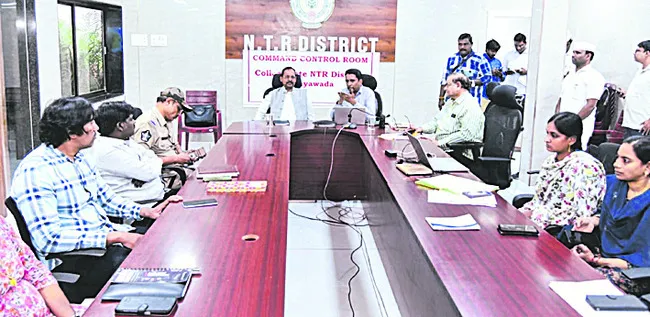 ప్రాణ, ఆస్తి నష్టాలు లేకుండా చర్యలు