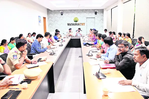 బాల్య వివాహాల నియంత్రణకు చర్యలు