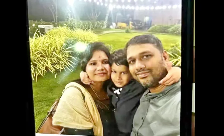 కుమారుడిని చంపి ఆత్మహత్య చేసుకున్న ఆడిటర్