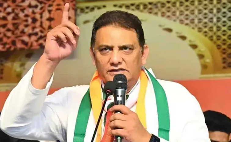 తెలంగాణ కేబినెట్‌లోకి అజారుద్దీన్‌