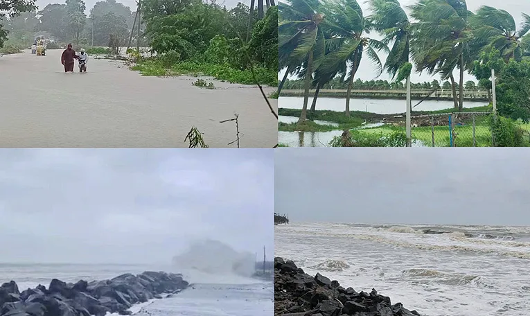 Cyclone Montha On AP Oct 29 News Updates