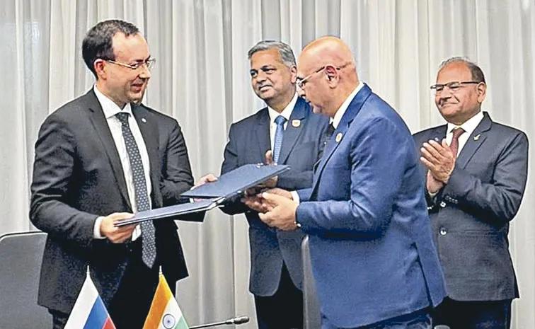 Russia-India: HAL signs pact with Russian firm for civil aircraft production
