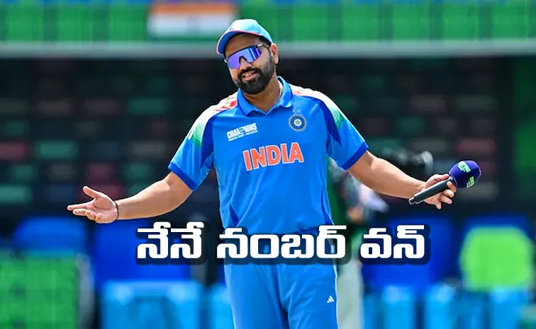 చరిత్ర సృష్టించిన రోహిత్ శర్మ