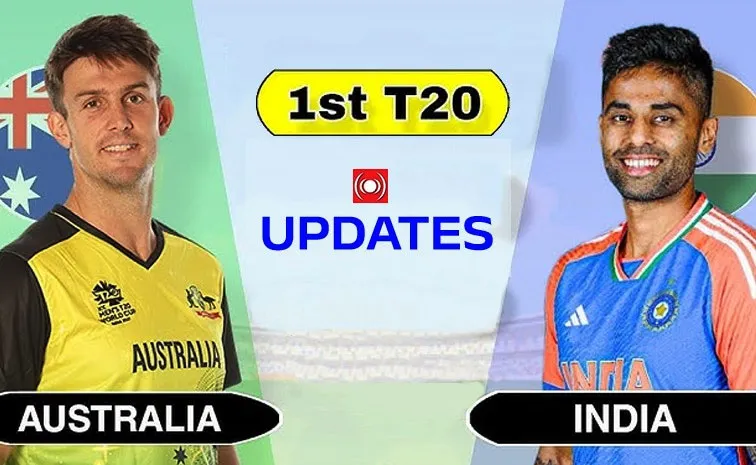 IND vs AUS 1st T20: Toss Update And Playing XIs Nititsh Reddy Ruled Out