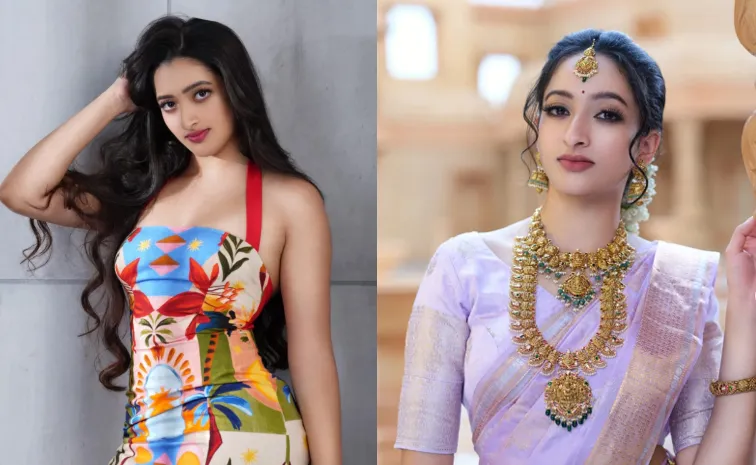 హీరోయిన్గా మహేశ్బాబు మేనకోడలు ఎంట్రీ