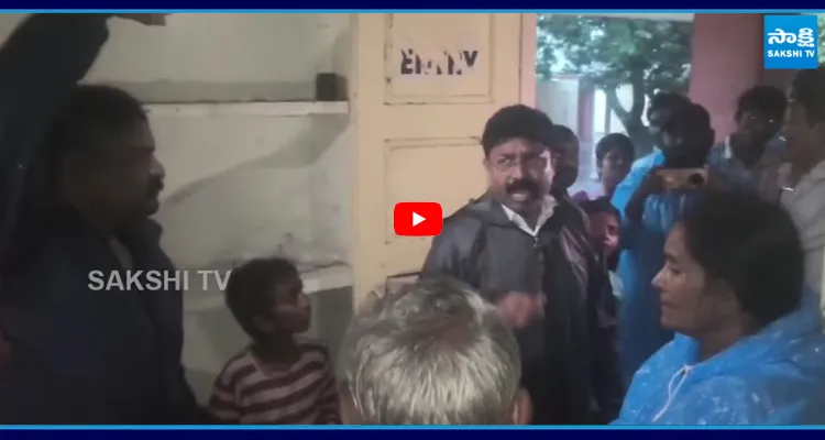 Adimulapu Suresh: తాగటానికి నీళ్ళు కూడా ఇవ్వరా? అధికారులపై ఆదిమూలపు సురేష్ ఫైర్