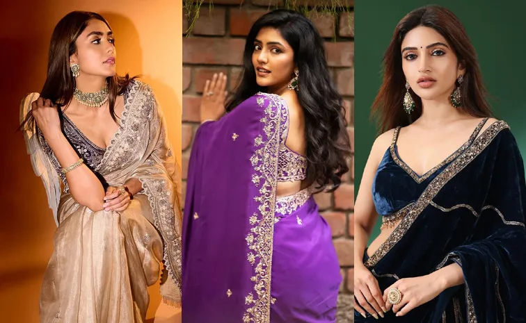 అందమే కుళ్లుకునేలా.. శ్రీలీల ఇలా మృణాల్ అలా!