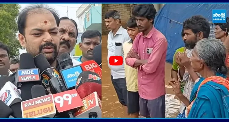 Montha Cyclone : వరద బాధితులకు నిత్యావసర వస్తువులు అందించిన గంగుల బ్రిజేంద్ర రెడ్డి