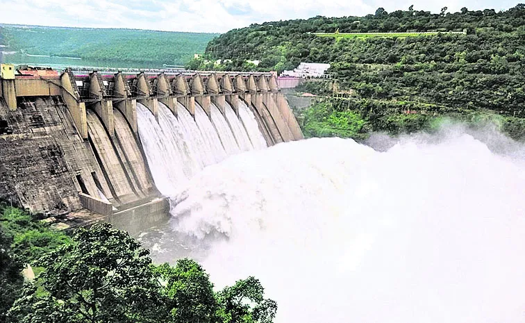 Chandra Babu government failure to protect state rights over Krishna waters