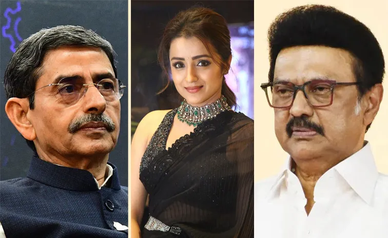 Tamil Nadu police Search Operation CM Stalin Home