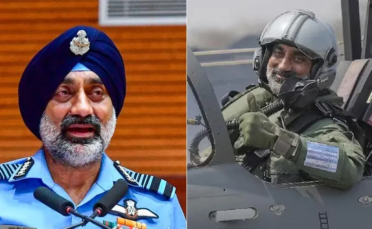 India Downed 5 Pakistani Jets During Op Sindoor: IAF Chief