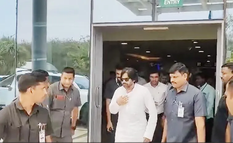 AP Deputy CM Pawan kalyan Returns After OG Promotions Fever