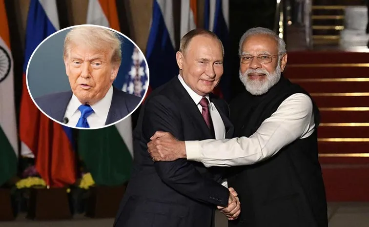 Putin slams US backs PM Modi on Russian oil trade