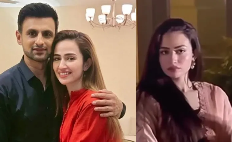 is Sania Mirza ExHusband Shoaib Malik getting Divorce with Sana Javed Video goesviral