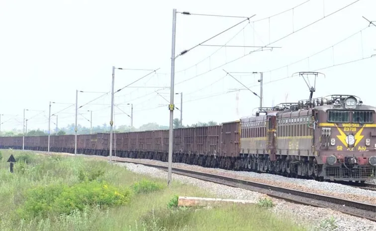South Central Railway Get Record Revenue of First Six Months of Financial Year