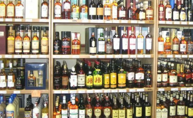 Huge Liquor Sales In Telangana