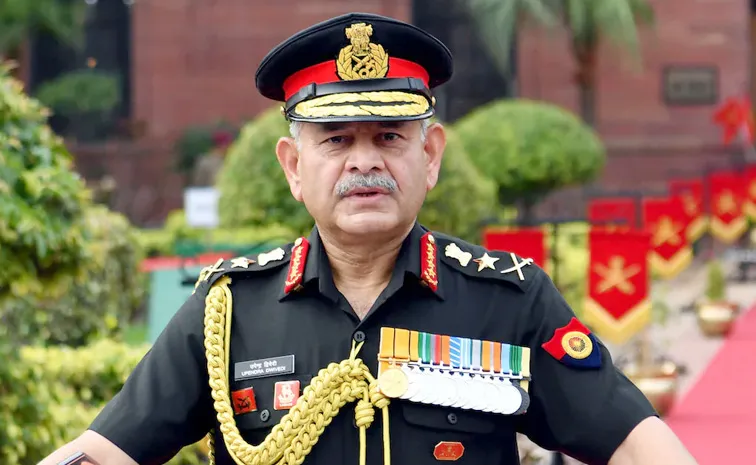 Army Chief Warns Pak: Says India Will Not Show Restraint Next Time
