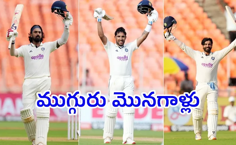  Dhruv Jurel, KL Rahul, jadeja star as India dominate Day 2, lead by 286 runs