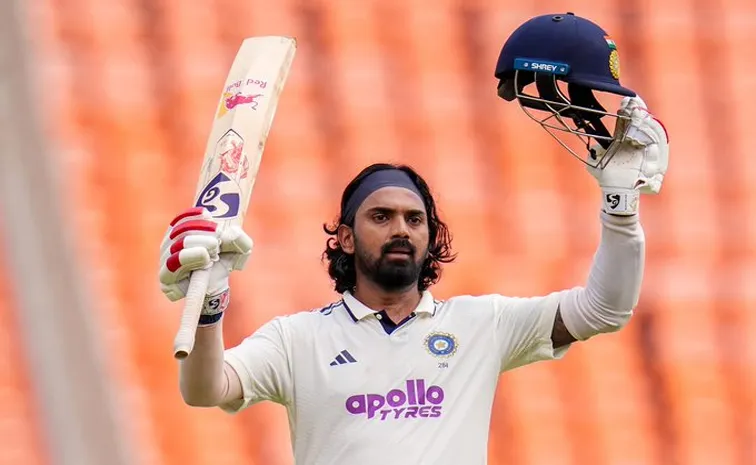 IND VS WI 1st Test Day 2: KL Rahul Completes 11th Test Century