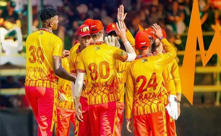 ZIMBABWE HAVE QUALIFIED FOR THE 2026 T20 WORLD CUP