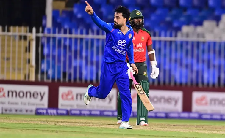 Bangladesh Beat Afghanistan By 4 Wickets In First T20I