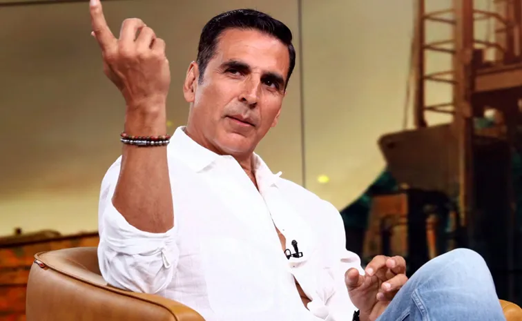 Akshay Kumar Reveals his Daughter trap In to Online Game