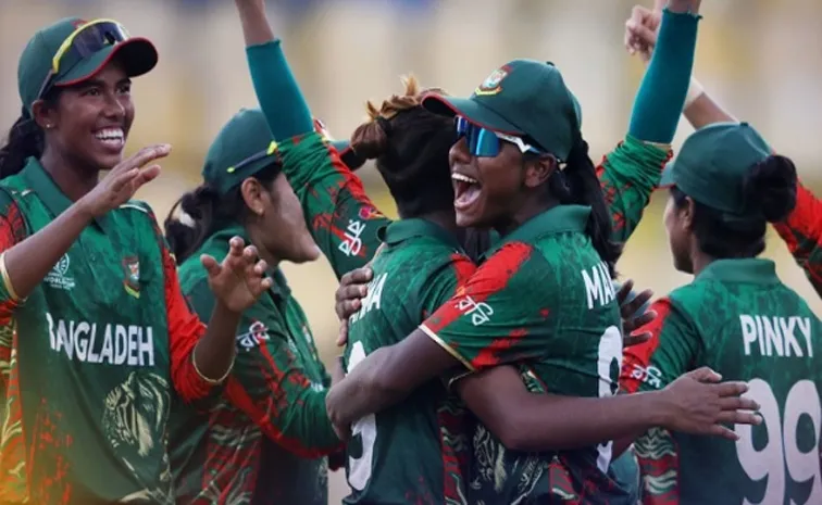 ICC Women's World Cup 2025: Bangladesh Stuns Pakistan