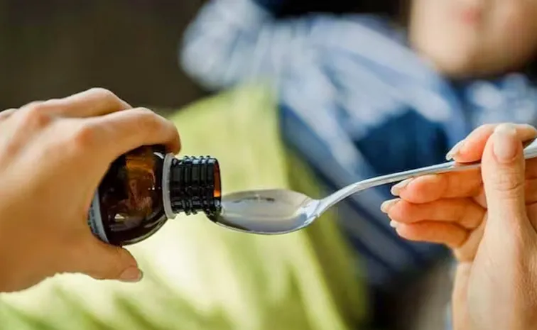 Centre Issues an Advisory to States on Use of Cough Syrups for Children