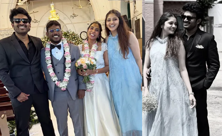 Cinematographer Daniel Viswas Wedding Kiran Abbavaram Attends