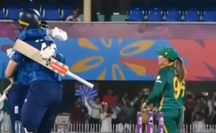  Womens World Cup 2025: England win by 10 wickets