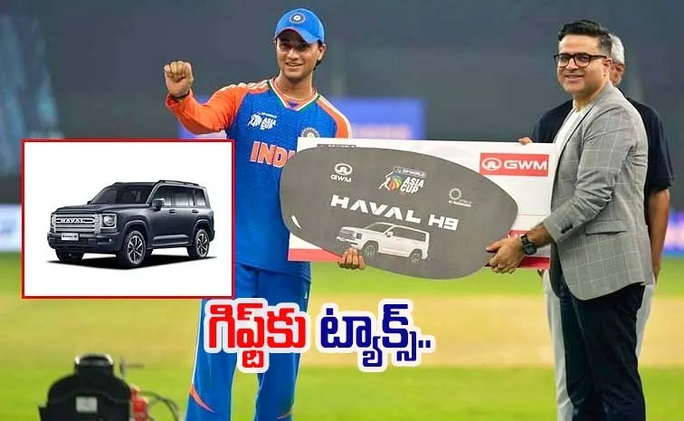 How Much Tax Does Abhishek Sharma Have to Pay on a Car Gifted Know The Rules