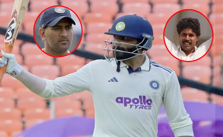  Ravindra jadeja brings up seventh 50-plus score in nine innings, surpasses MS Dhoni in major record