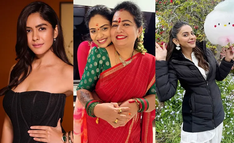 Rakul Preet Singh And Mrunal Thakur Latest News
