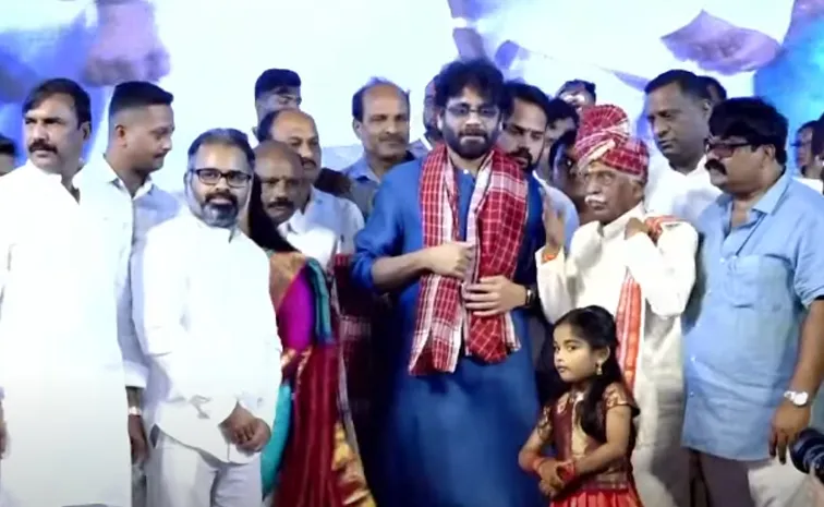 Akkineni nagarjuna coments on alay balay program