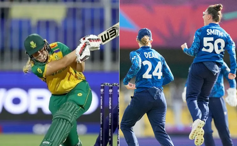 England bundle out South Africa for 69 Womens World Cup 2025