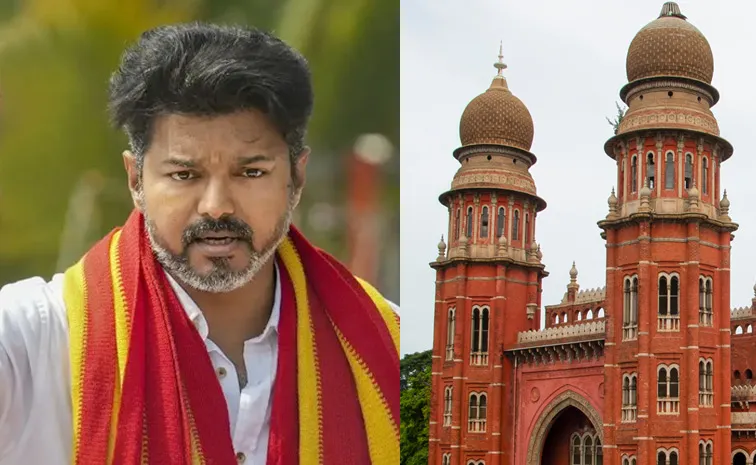 Madras High Court slams police inaction against TVK chief over Karur stampede