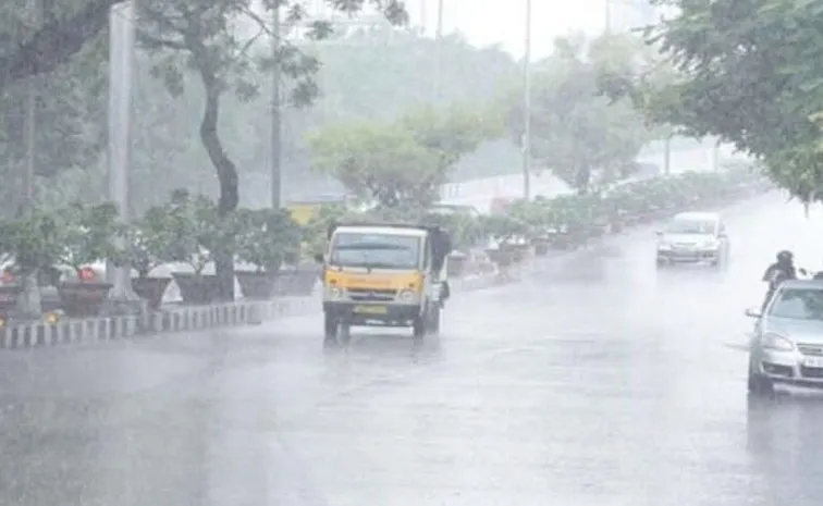 Severe thunderstorms lashed Bur Rain For 3 Days In AP