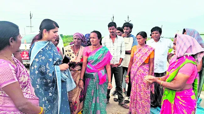 ప్రామాణికంగా పంట నష్టం అంచనా