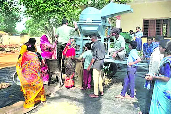 పురుగుల బియ్యం శుభ్రం