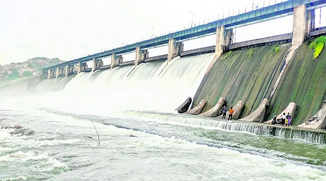 జూరాలకు 27 వేల క్యూసెక్కుల ఇన్ఫ్లో