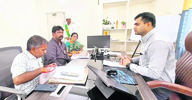 కొనుగోళ్ల ప్రక్రియ సజావుగా నిర్వహించాలి