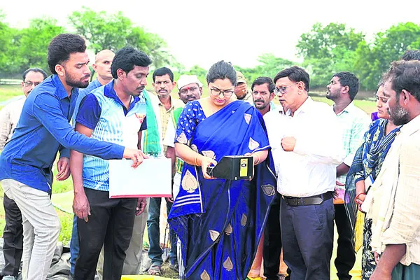 పనులు త్వరగా పూర్తి చేయాలి